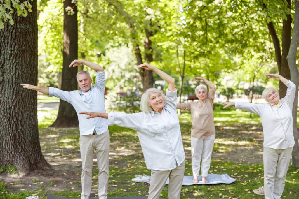 Les 5 Meilleurs Exercices De Gym Douce Pour Séniors