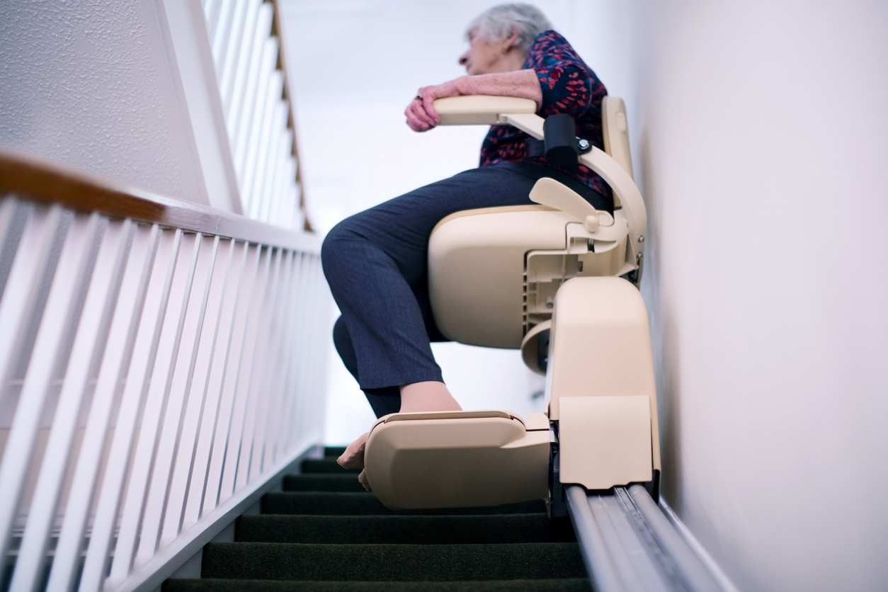 Installer Monte Escalier