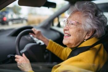 Senior Au Volant