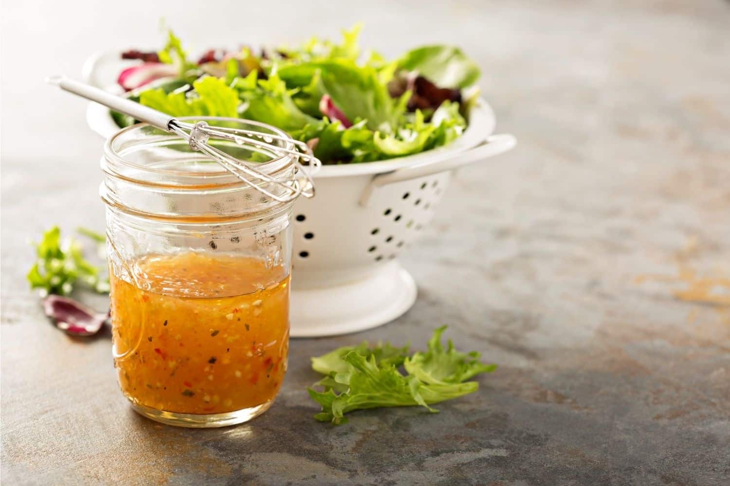 Vinaigrette Maison conservation