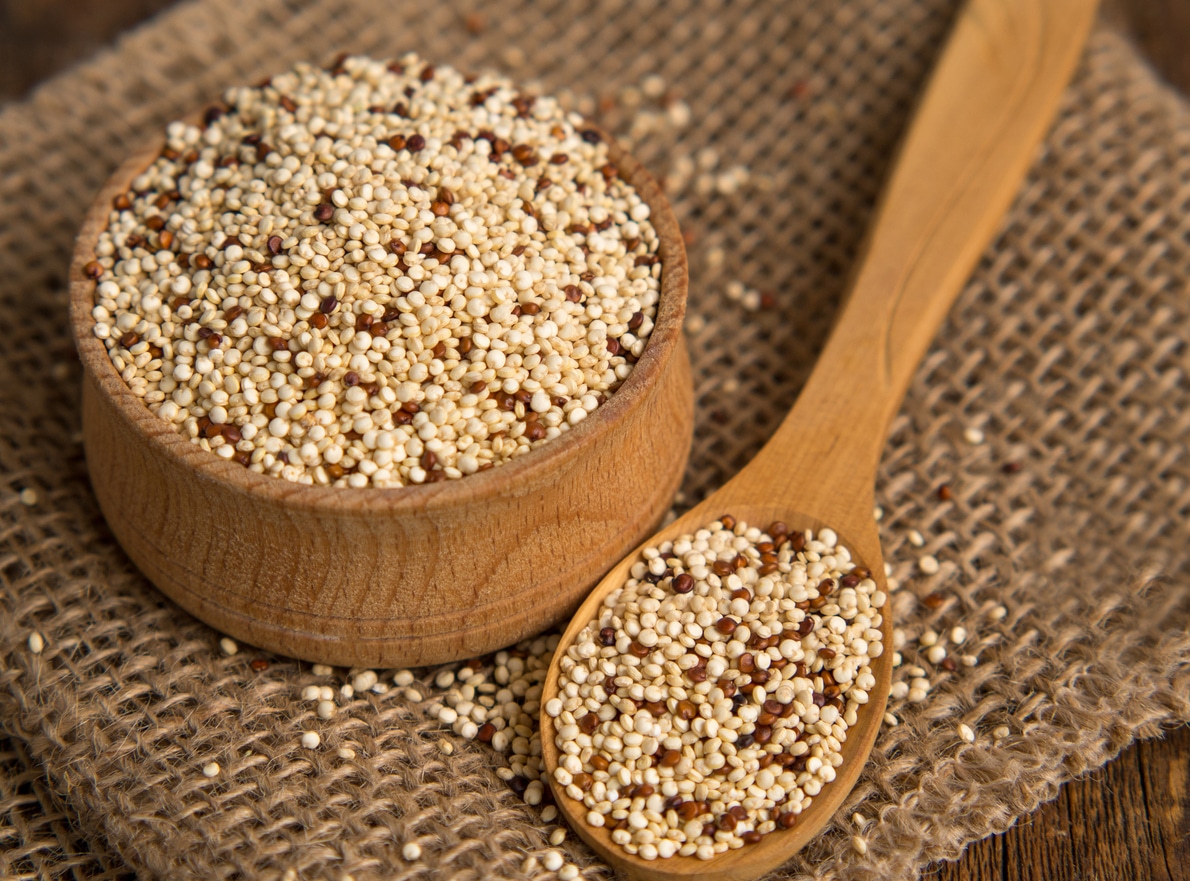 quinoa anti constipation