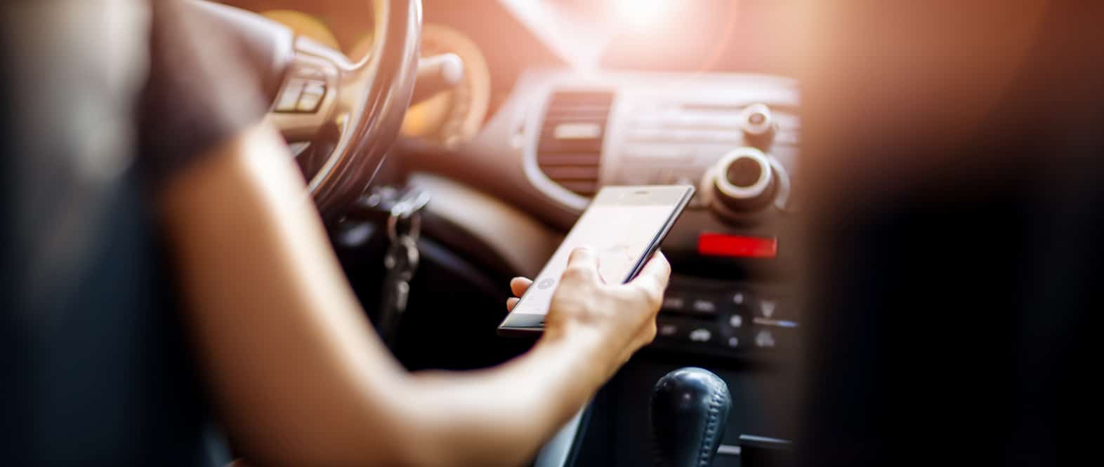 téléphone au volant
