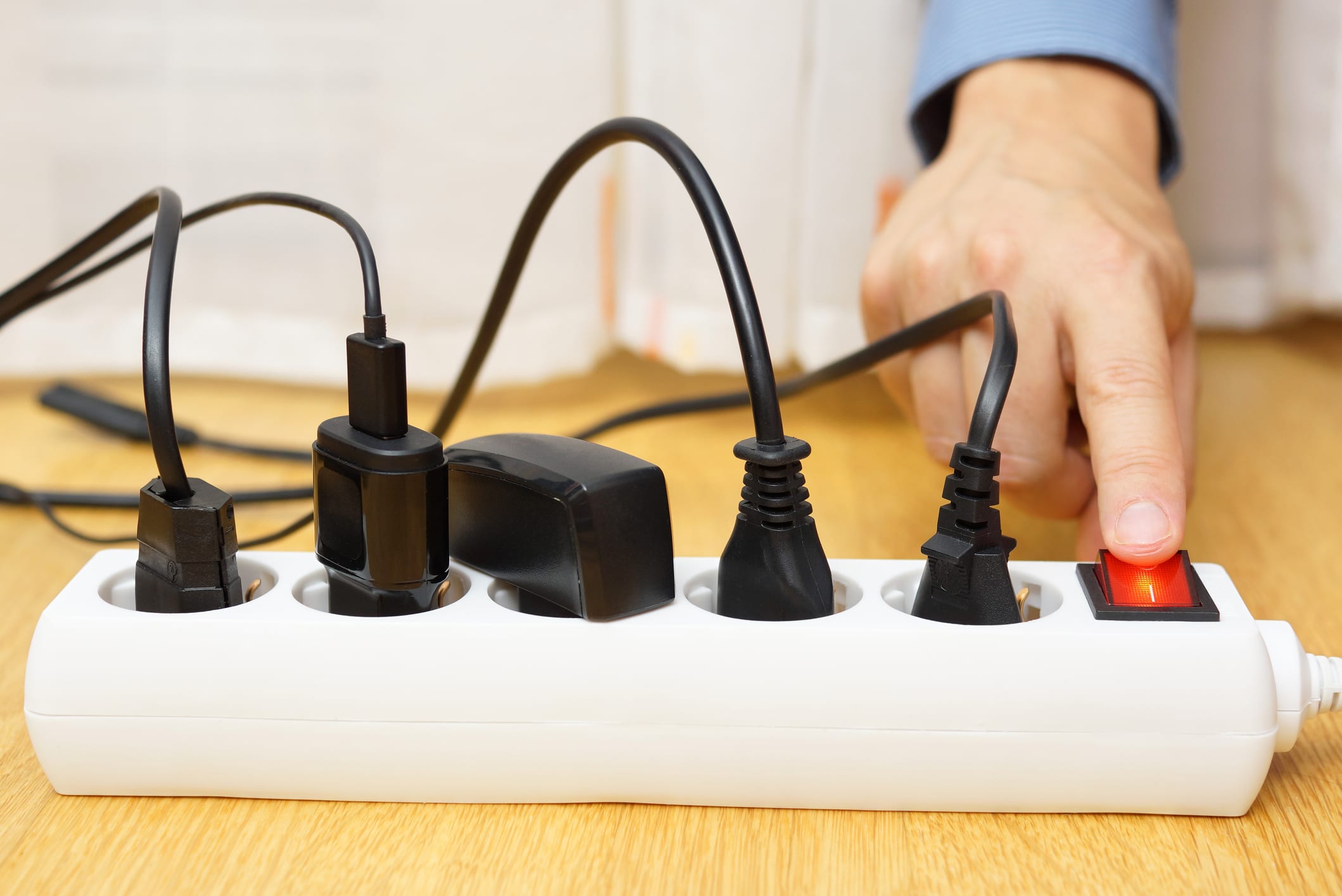 Energy Savings With Turning Off Electrical Appliances