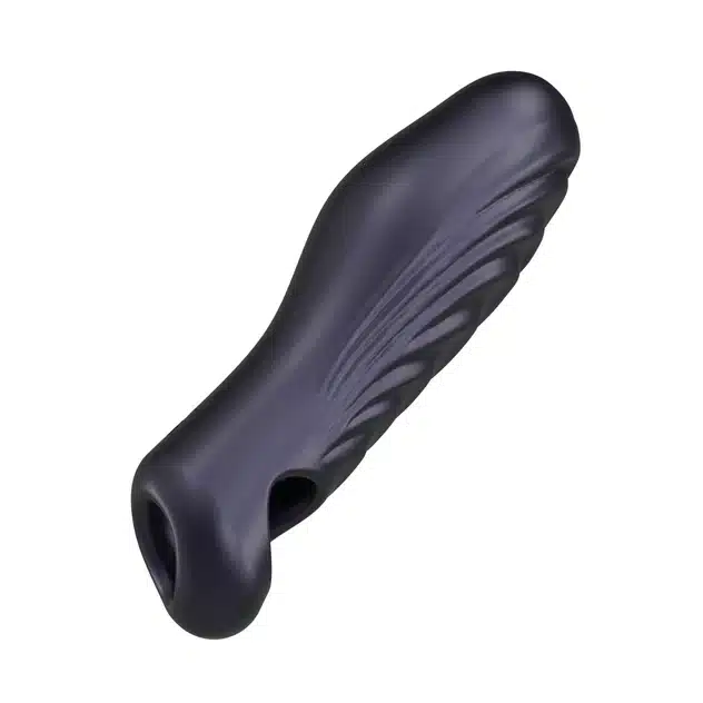 01 Penis Sleeve Ryzer Manwan Black Plum