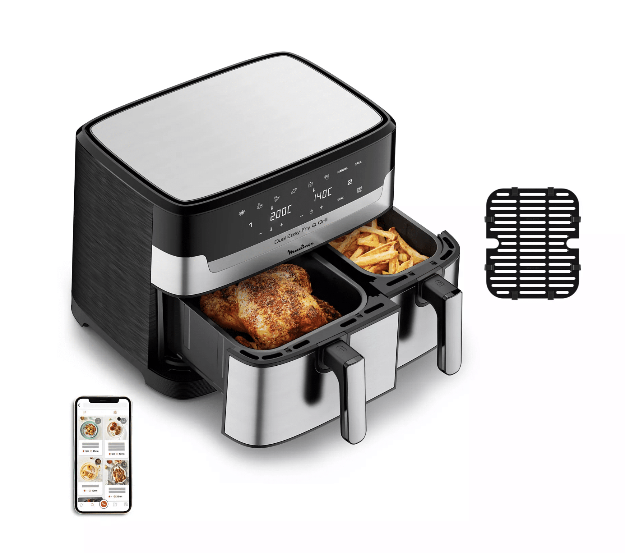 Airfryer Moulinex Famille