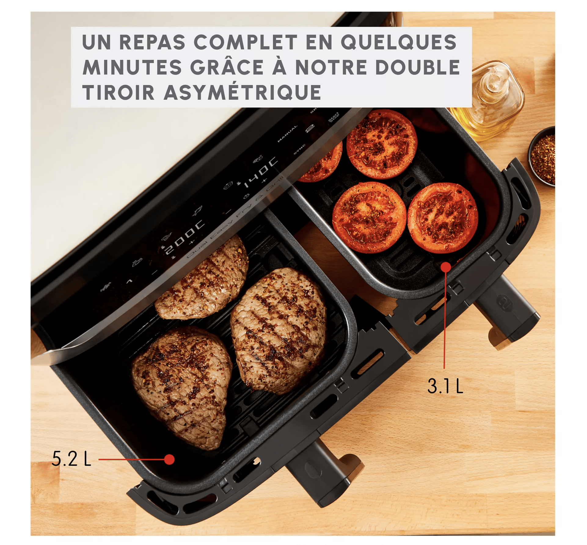 Airfryer Pratique Et Rapide