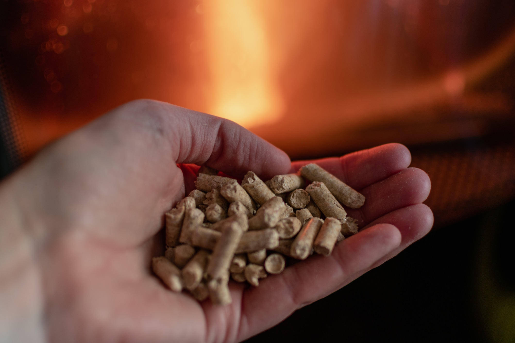 combustion rendement pellets