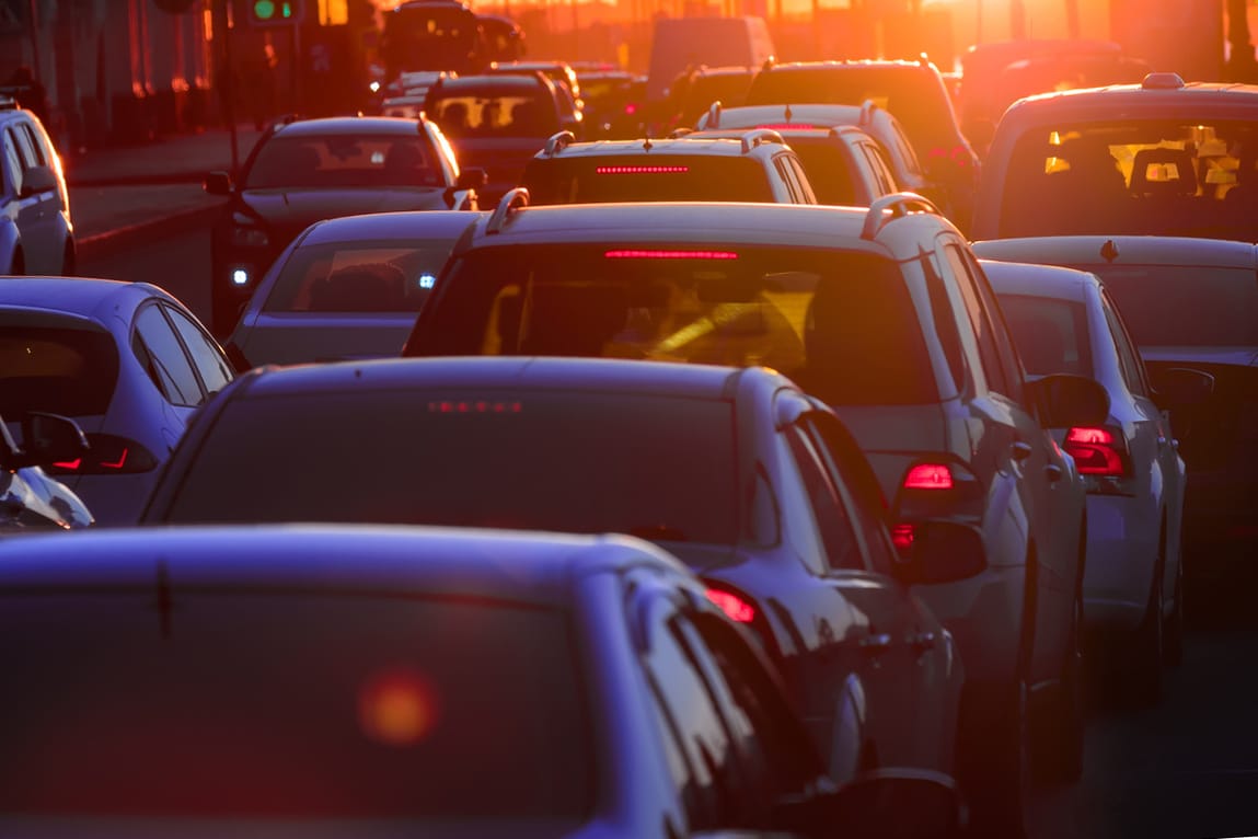 Embouteillage Paris