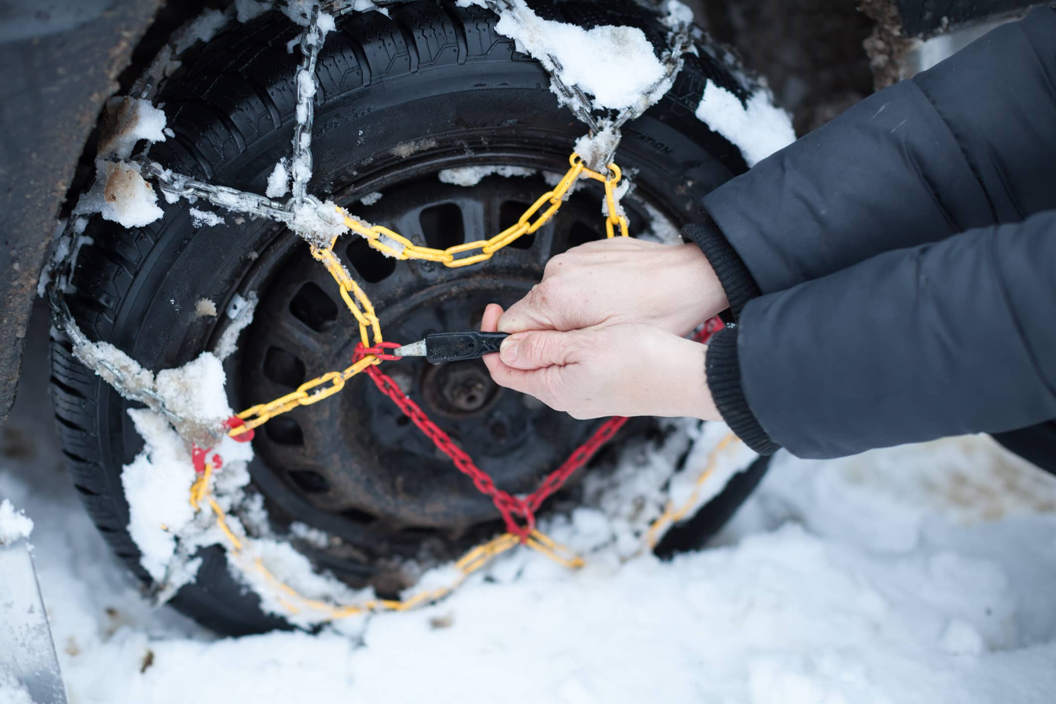 équipement voiture loi montagne