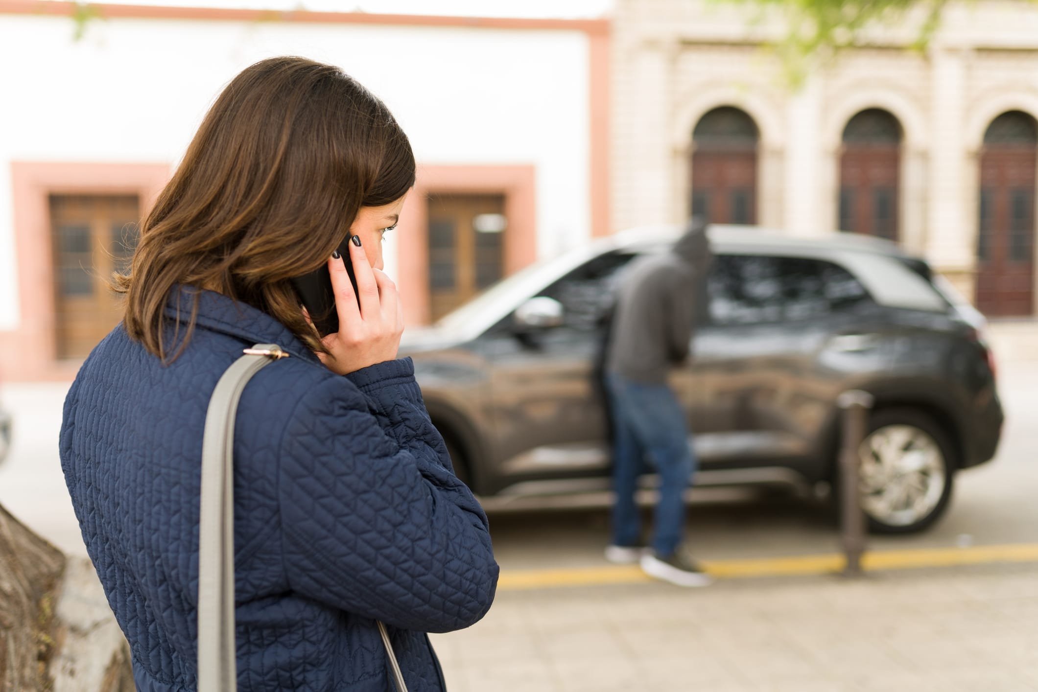 Victim Of Car Theft Asking For Help