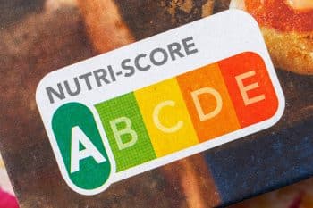 abandon du nutri score