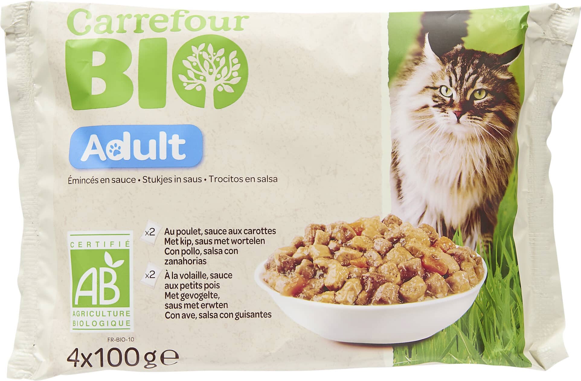 Alimentation Bio Chat