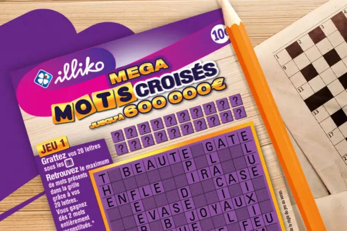 Mega Mots Croises Fdj
