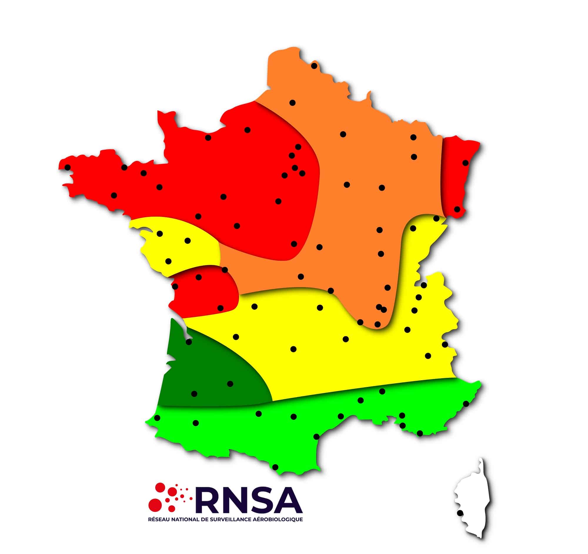 Allergie Pollen Nouvel Indice Avril