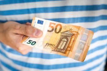 courses alimentaires avec 50€