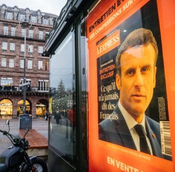 Emmanuel Macron taxe consommation mai 2025