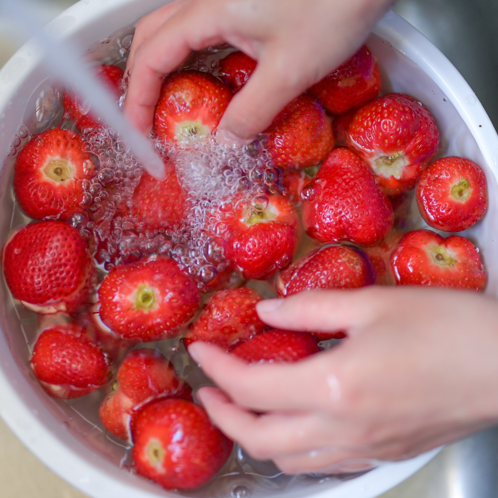 fraises pesticides bien laver astuce