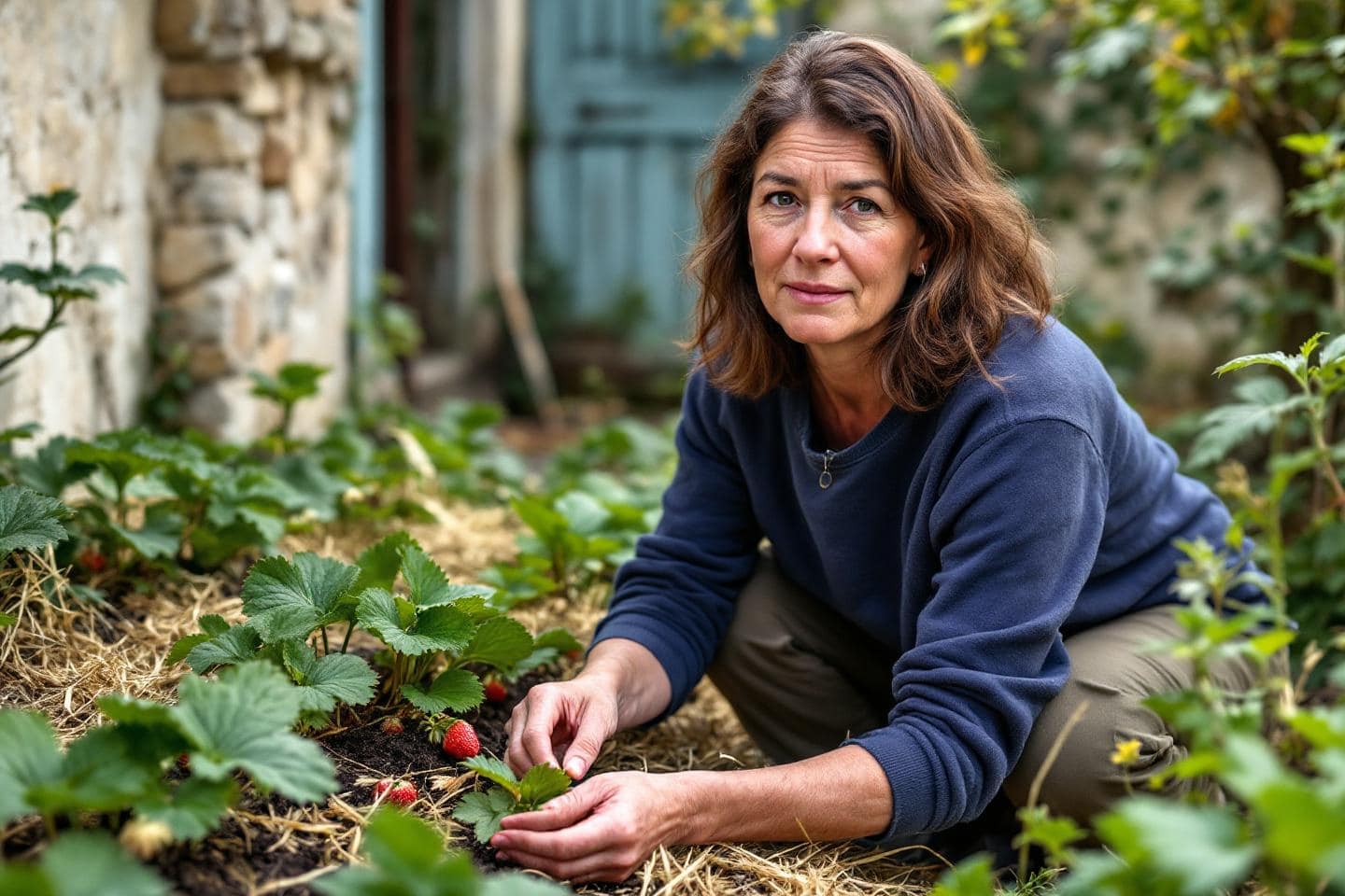 Osez le changement : et si vos fraises se faisaient géantes cet été ?