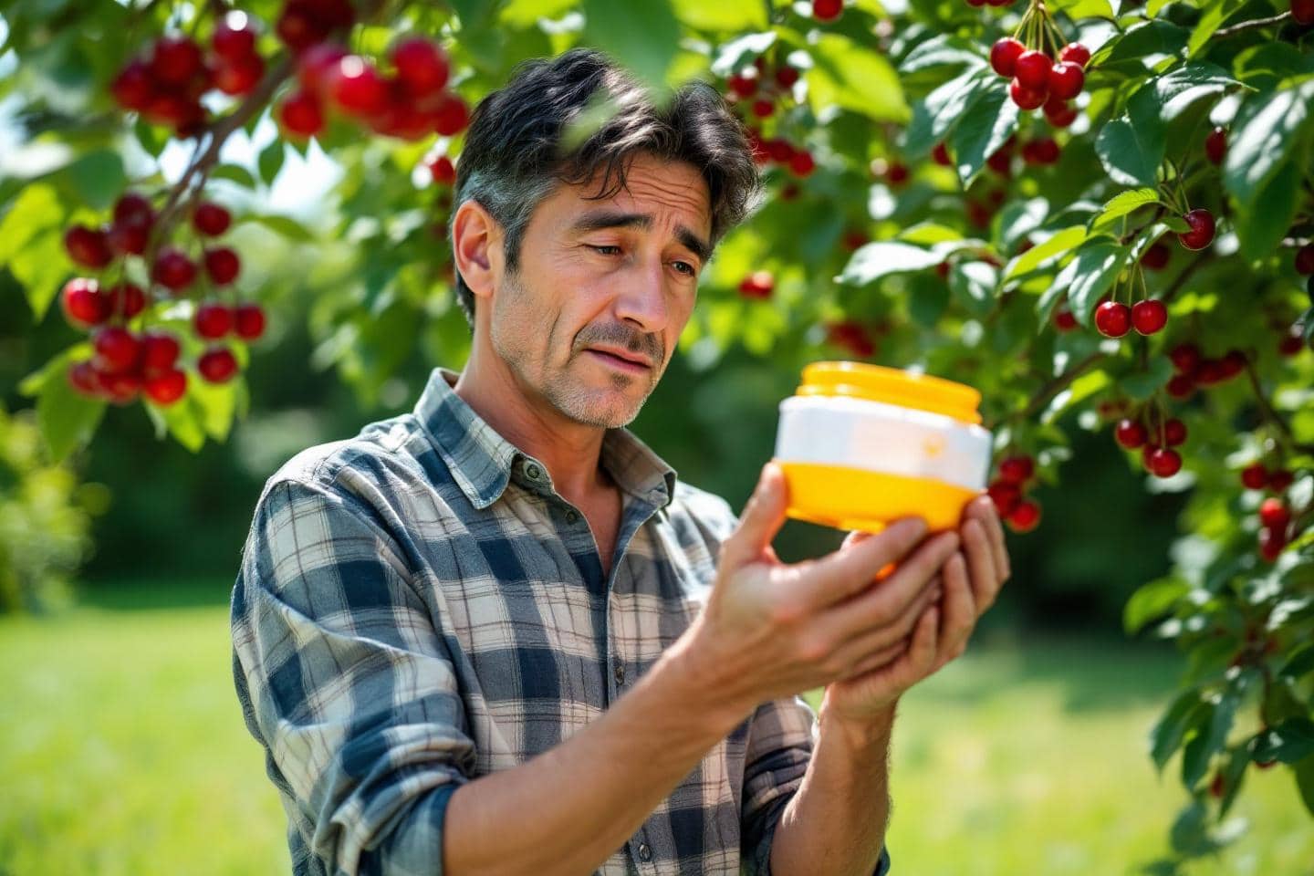 Un fléau invisible menace vos cerisiers : comment les vers s'invitent dans vos fruits