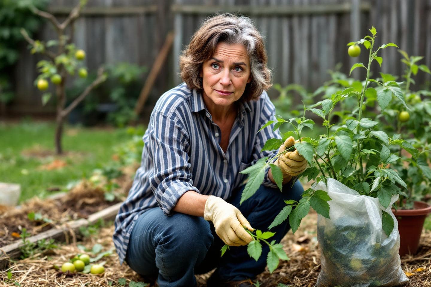 Et si la beauté de vos tomates et pommes se jouait en un clin d'œil ?