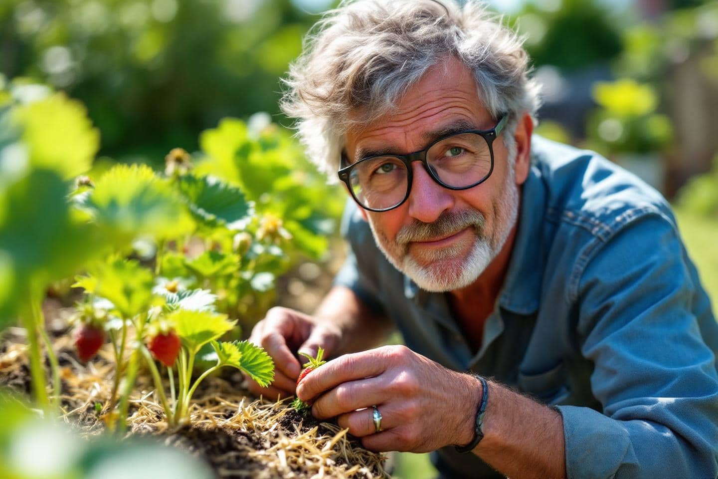 La méthode pas-à-pas pour booster vos fraisiers