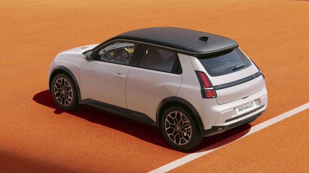 Renault 5 E Tech Electric Roland Garros 1