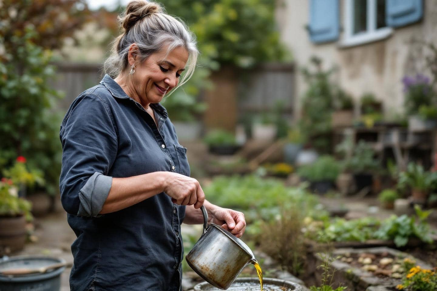 Zoom sur l'action désherbante naturelle de l'eau de cuisson