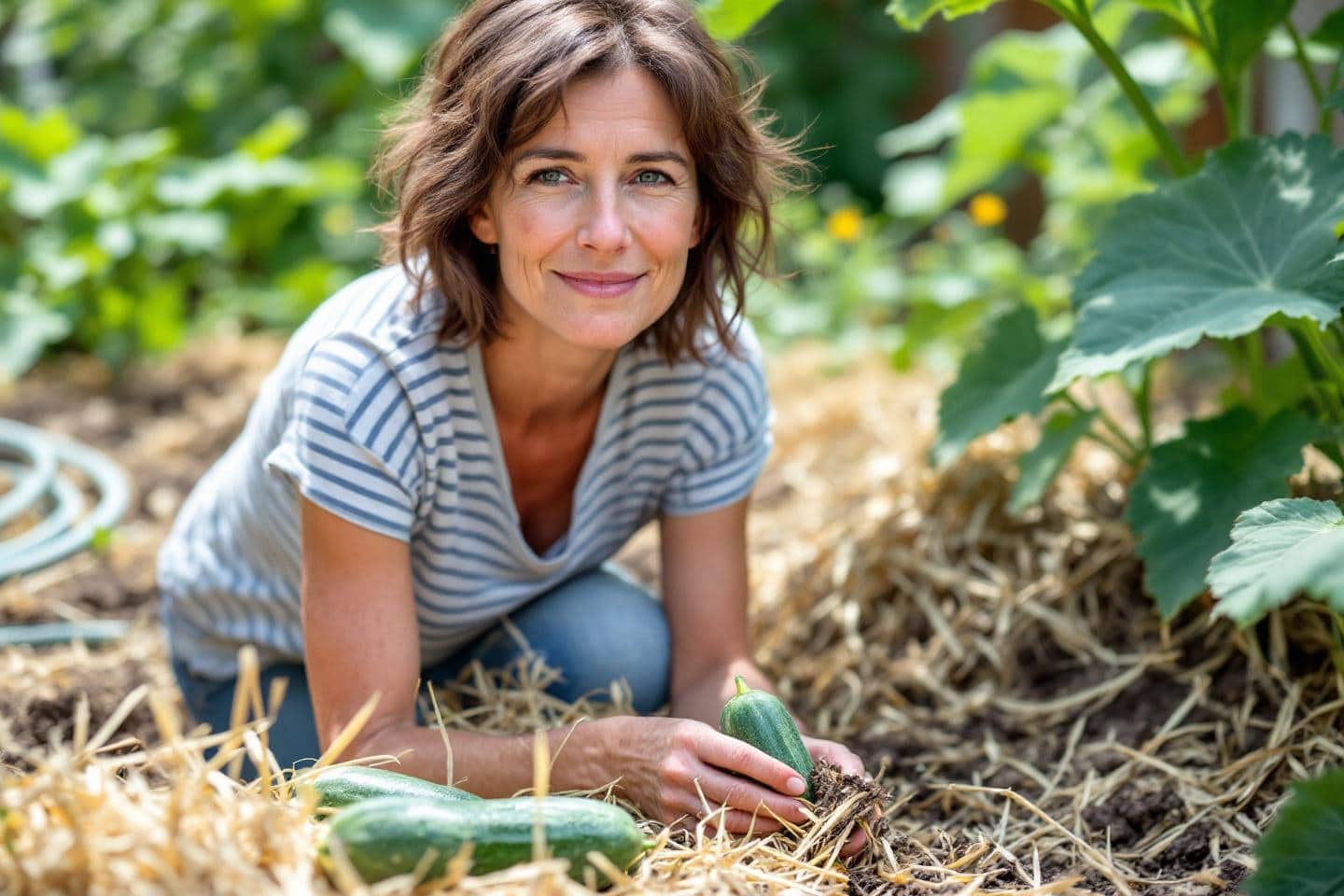 Mode d'emploi : adoptez l'arrosage goutte-à-goutte + paillage en 3 étapes faciles