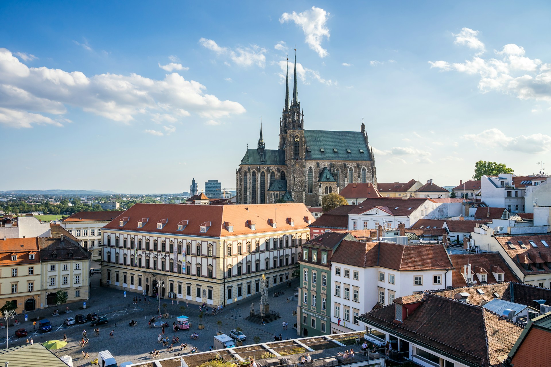Brno Republique Tcheque