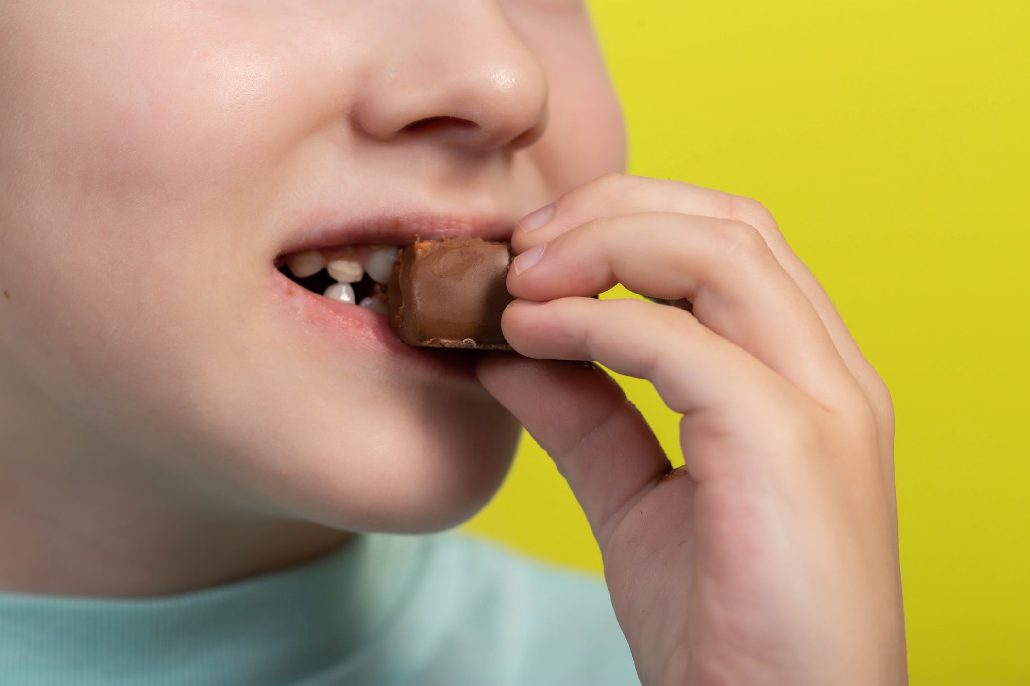 enfant mange chocolat danger cadmium