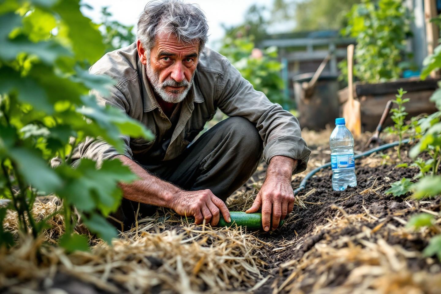 Le croquant sous la canicule : ce que dit la science du potager
