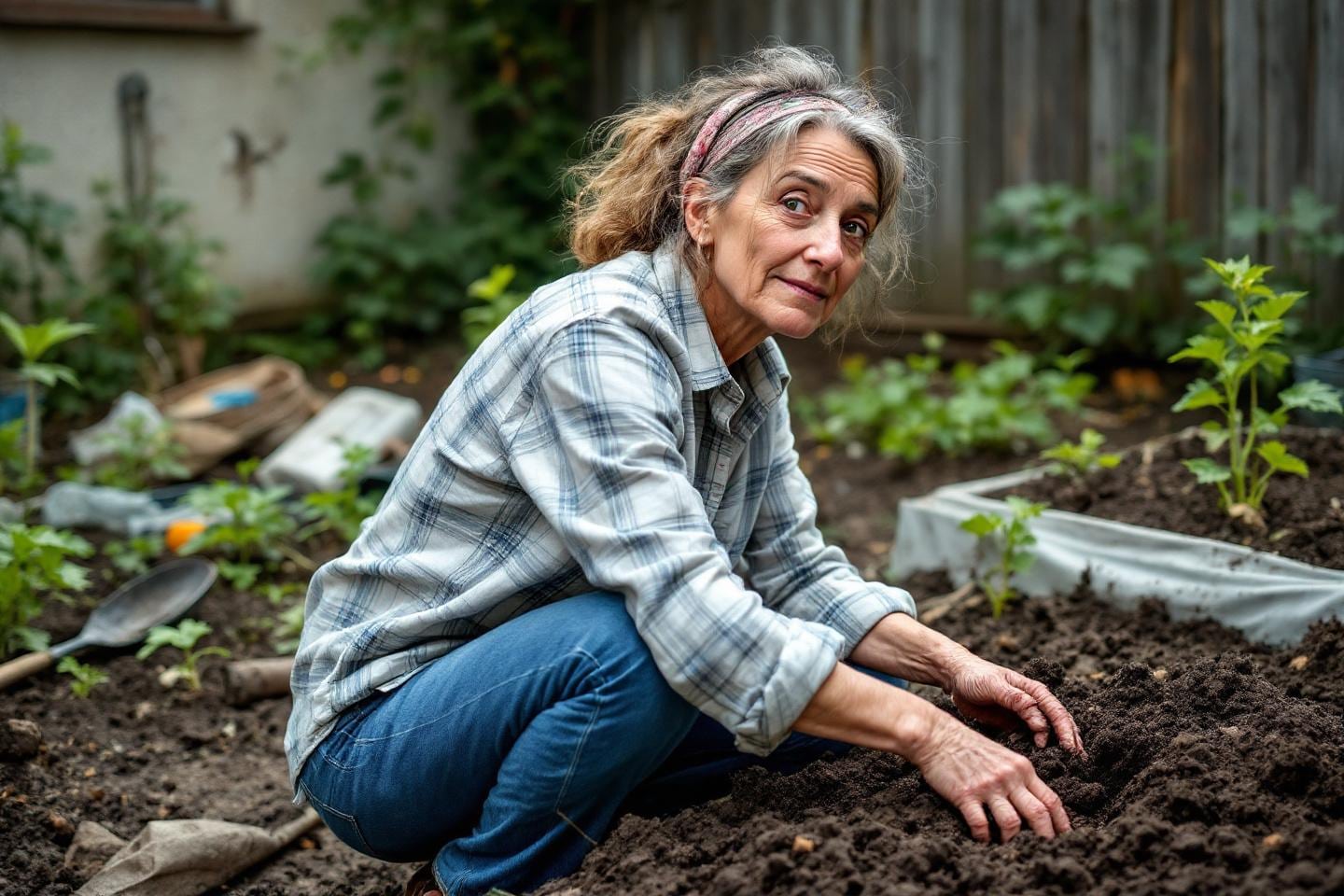 Passez à l'action : la méthode surfaçage-compost pas à pas pour une terre au top