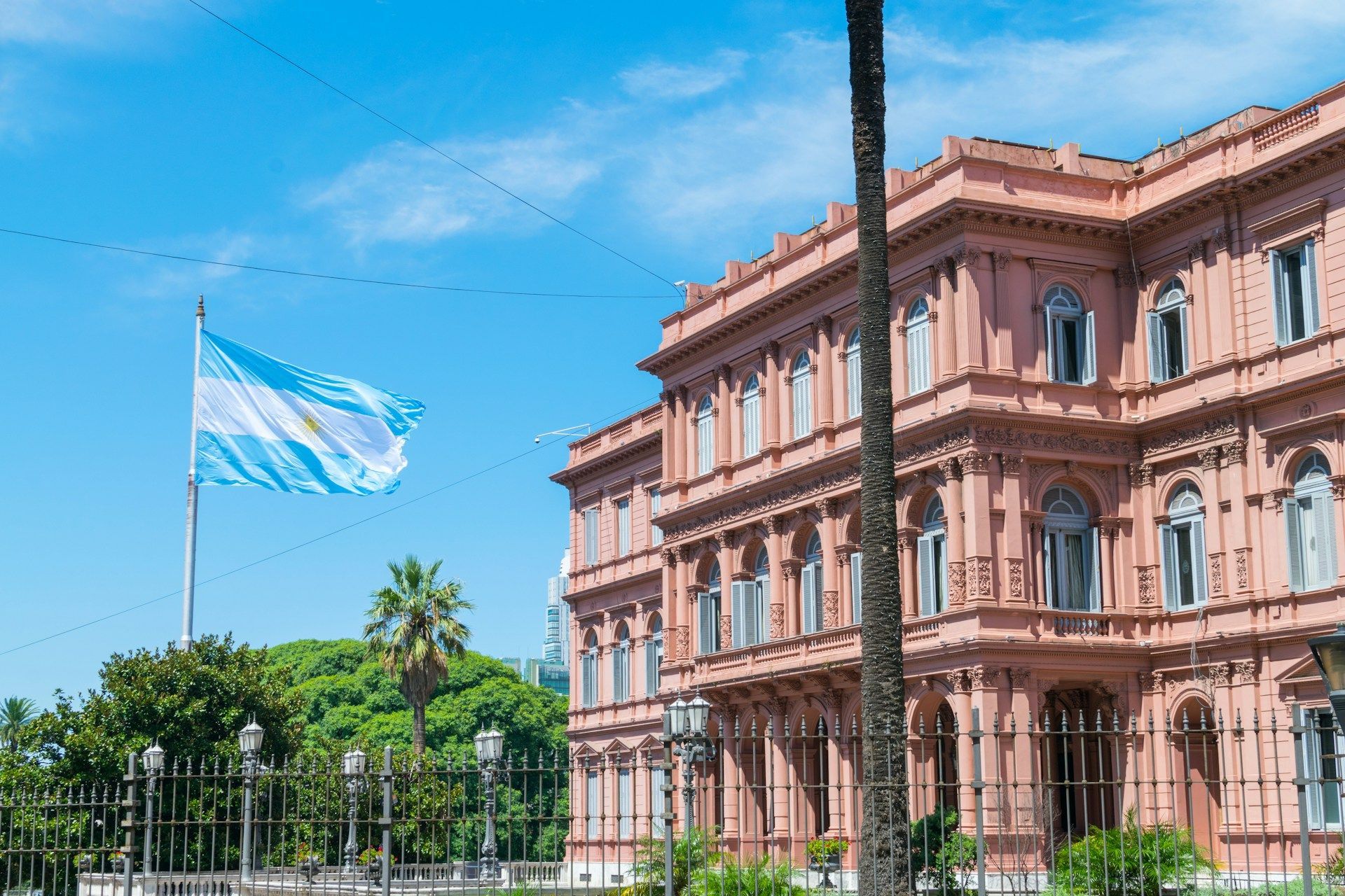 Argentine Buenos Aires Maison Rose