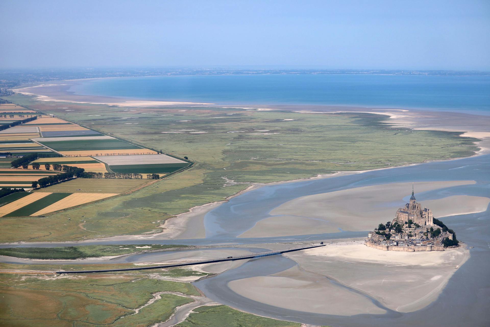 Mont Saint Michel Manche Normandie Marie Claude Vergne