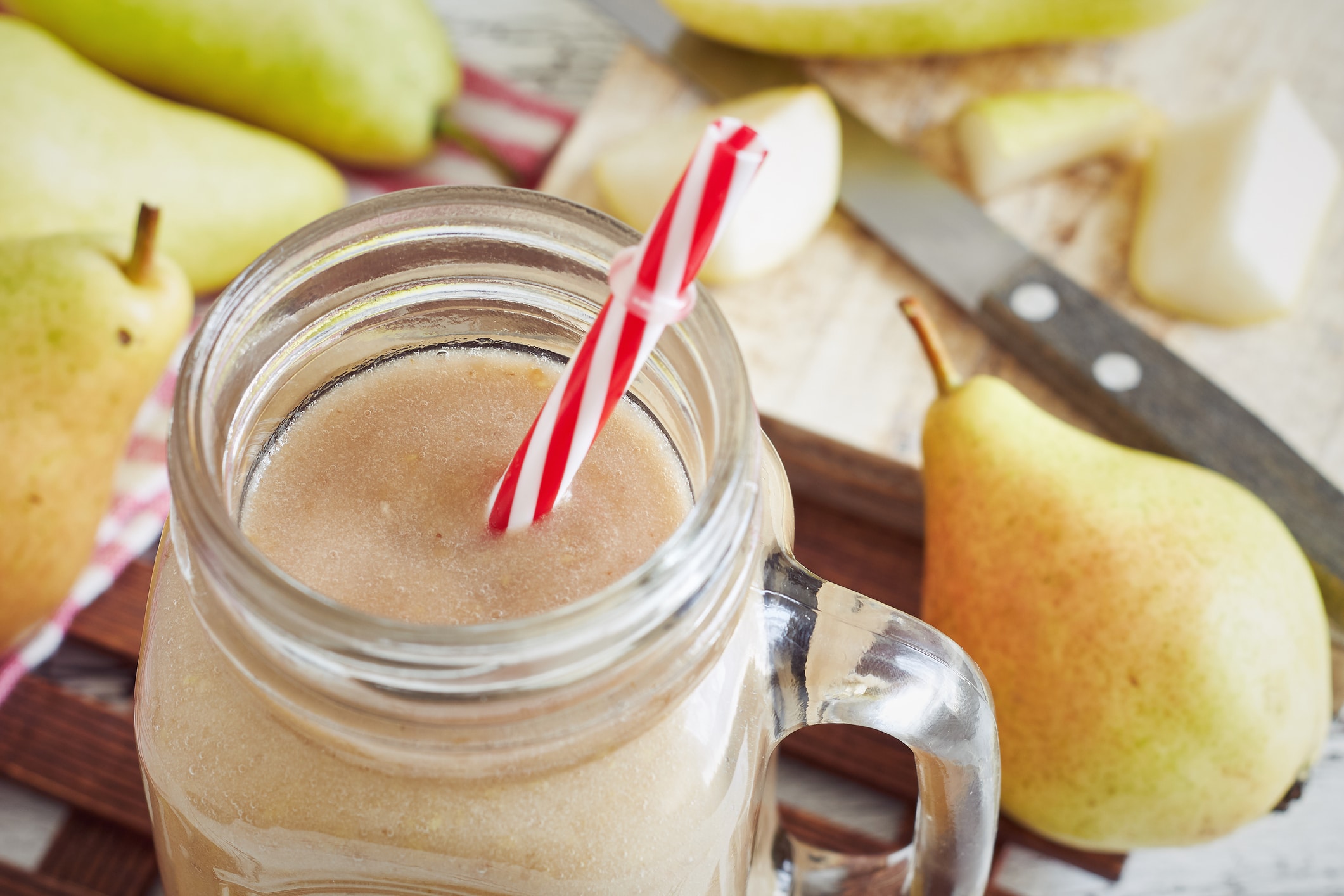 L'onctueux poire-noisette : l'alliance cocooning