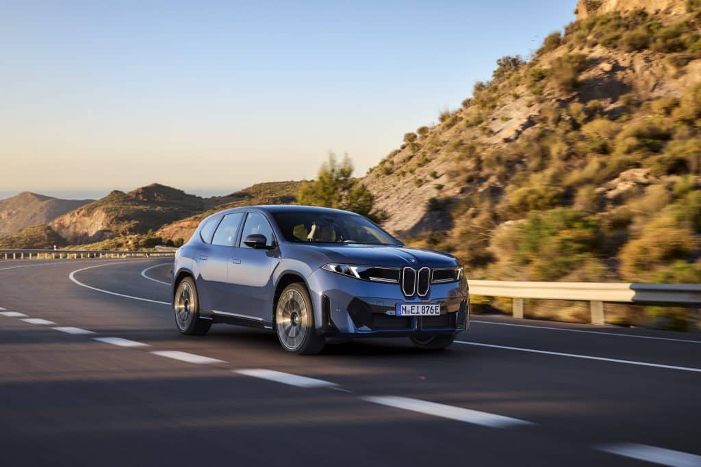 Bmw Ix3 Neue Klasse 617 Highres