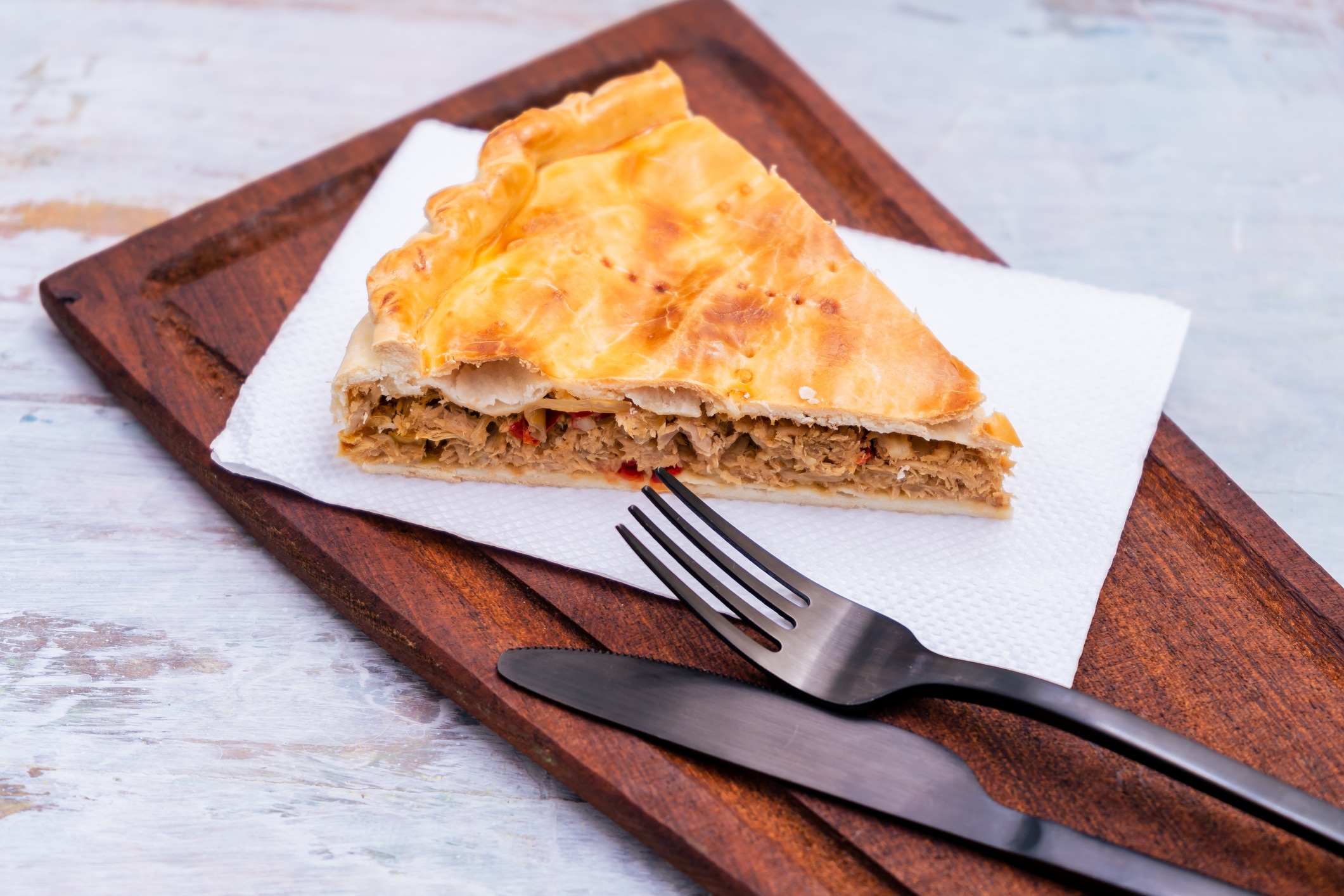 Tarte au thon express, la star des repas minutes