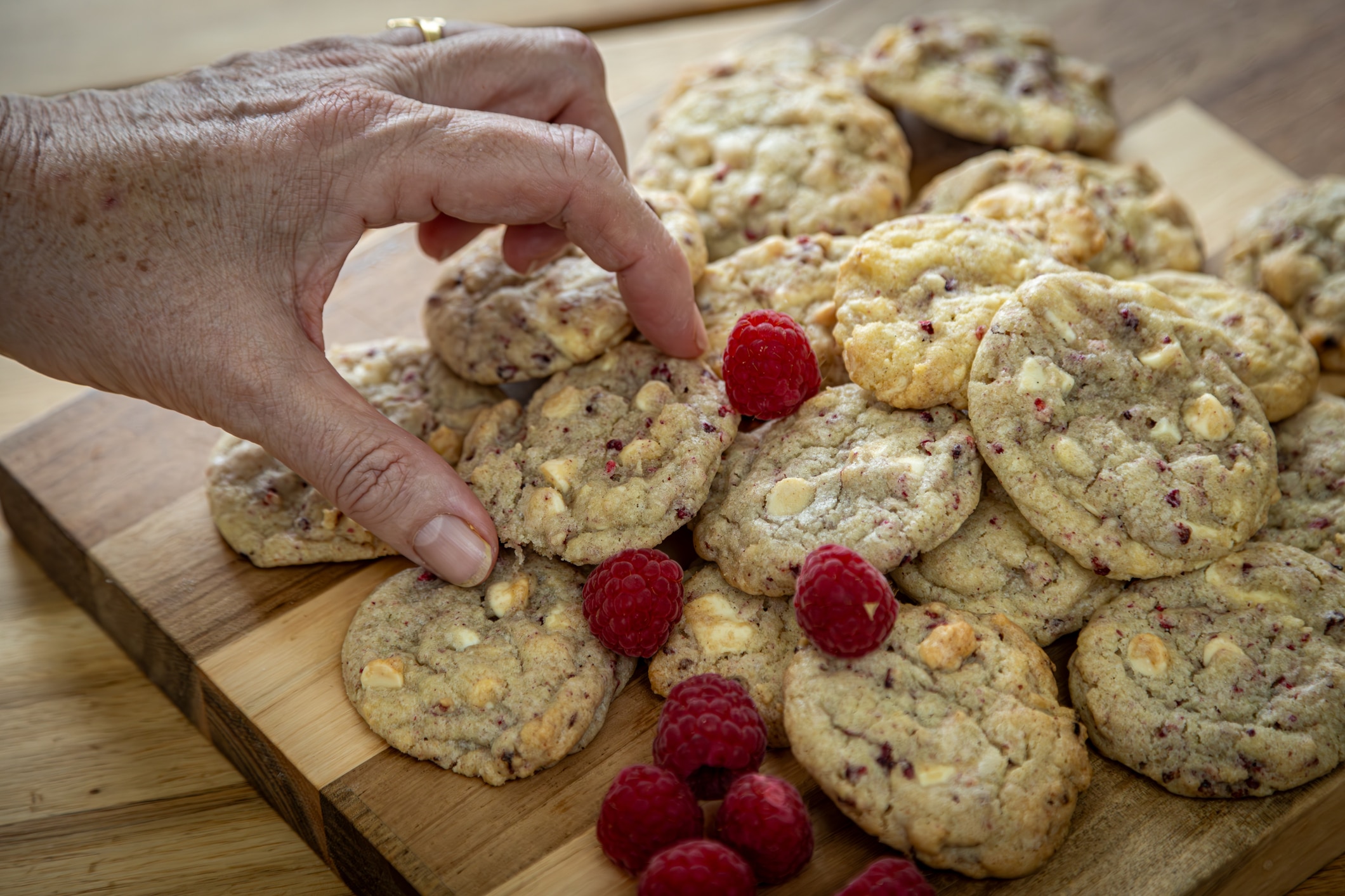 Les étapes pour des cookies irrésistiblement moelleux