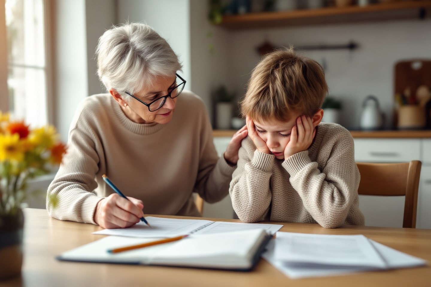 Votre petit-enfant stresse à l’idée de parler de ses notes ? Les clés ...