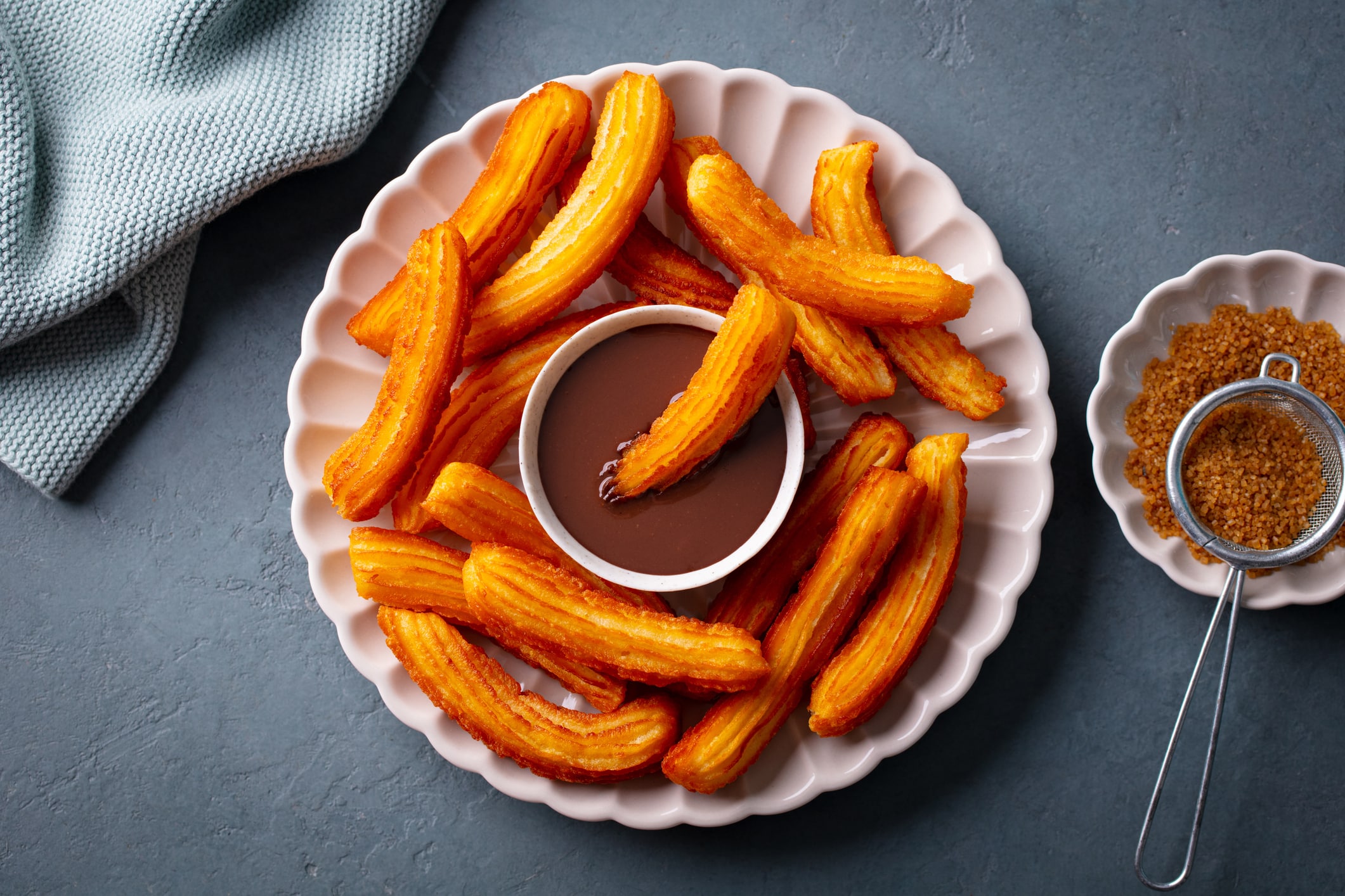 Réaliser la pâte à churros au potiron