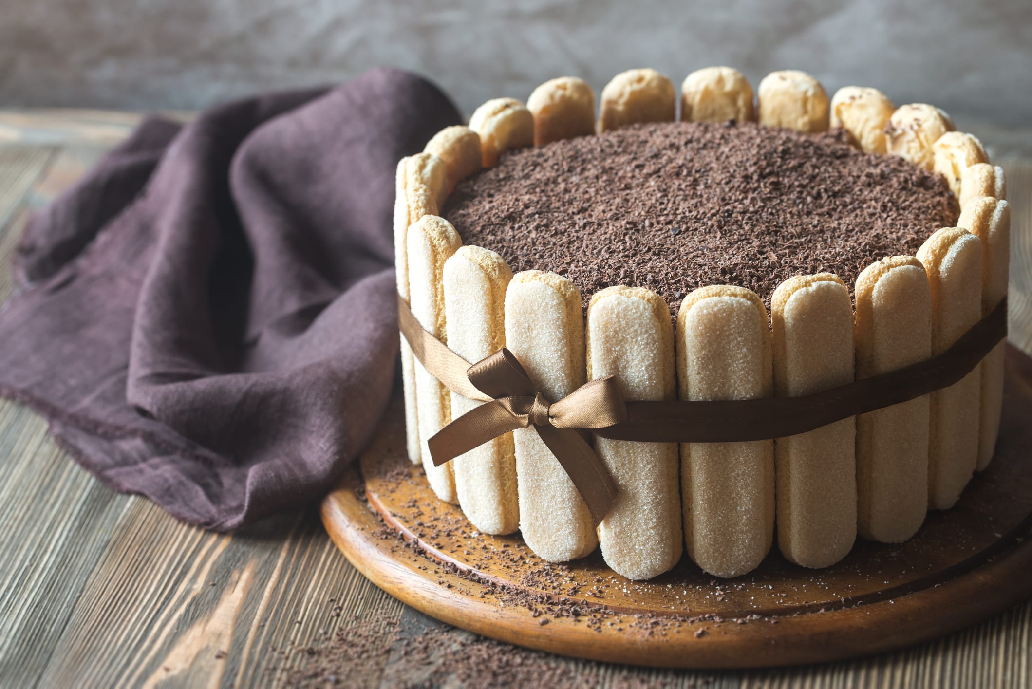 La base inratable pour une charlotte chocolat ultra fondante