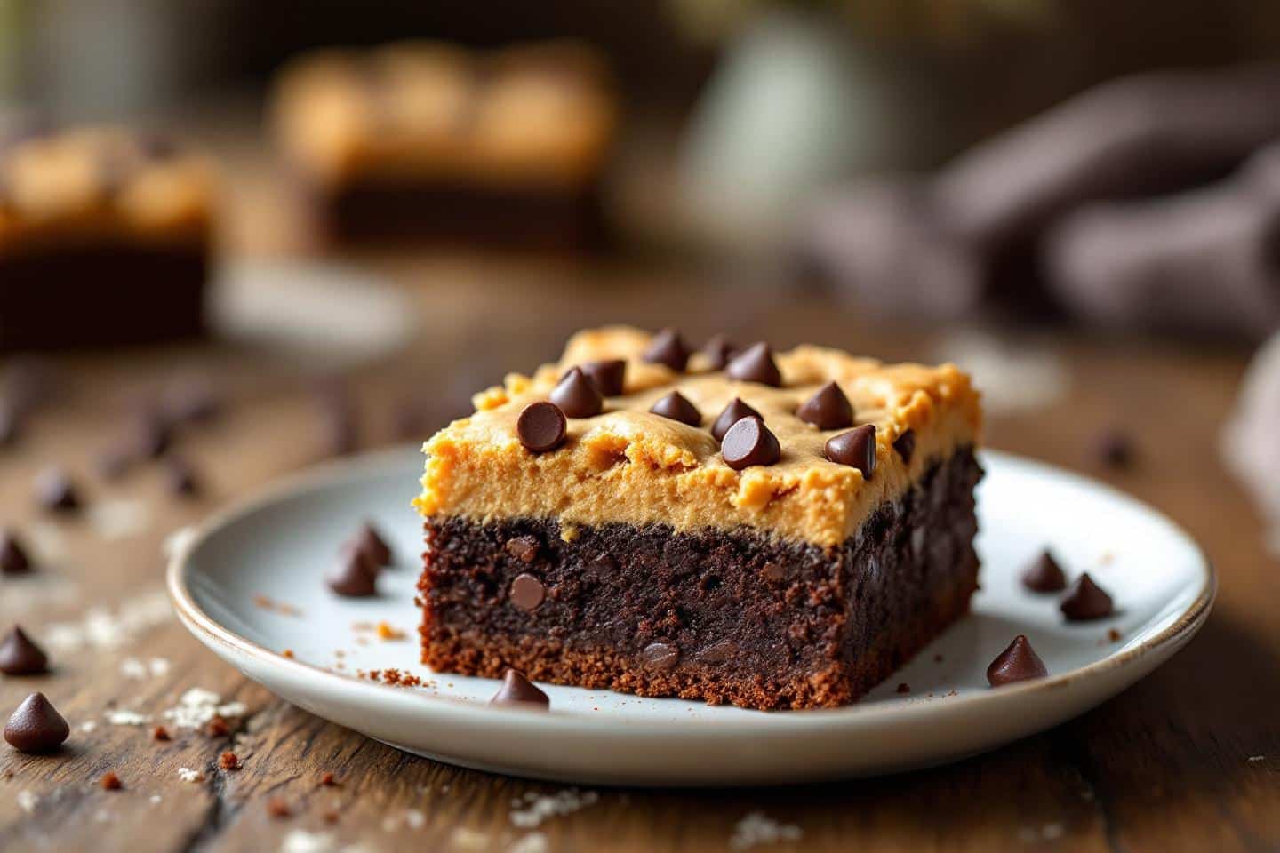 %c2%ab Cest Tout Ce Qu%e2%80%99on Aime %c2%bb Ce Brookie Associe Le Cookie Avec Le Brownie Choco Pour Notre Plus Grand Plaisir