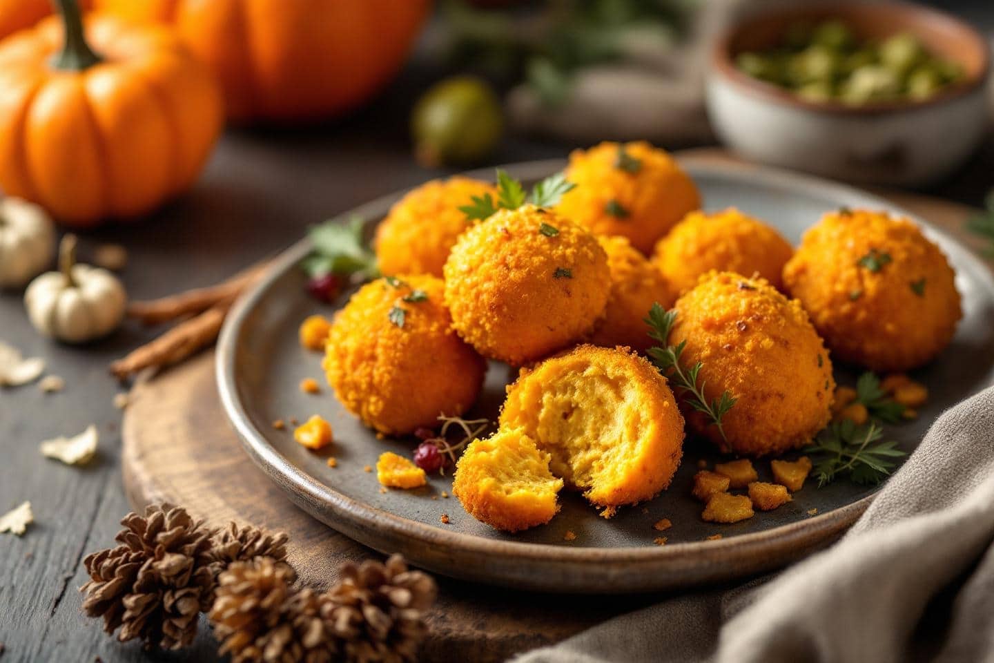 Douceurs %c3%a0 La Courge La Recette De Boulettes Crousti Fondantes %c3%a0 Pr%c3%a9parer M%c3%aame Les Soirs Press%c3%a9s