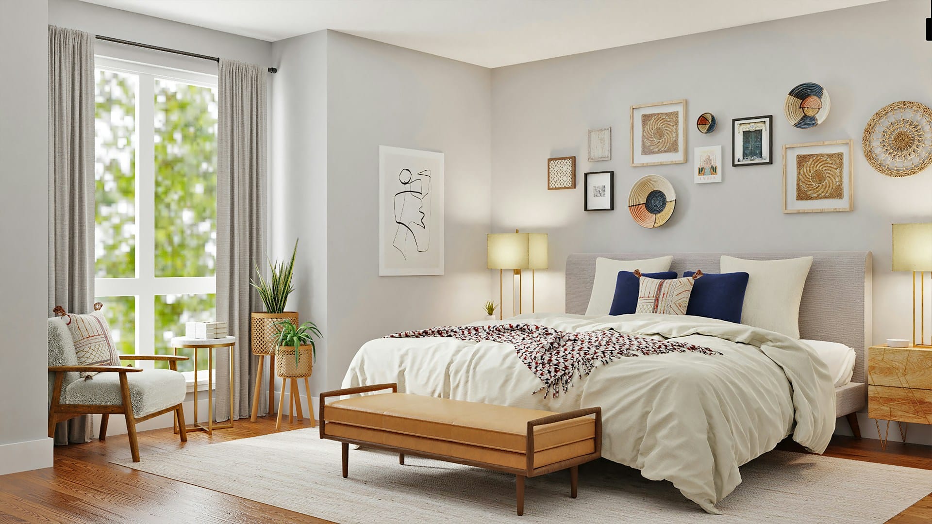Spacejoy Chambre Unsplash