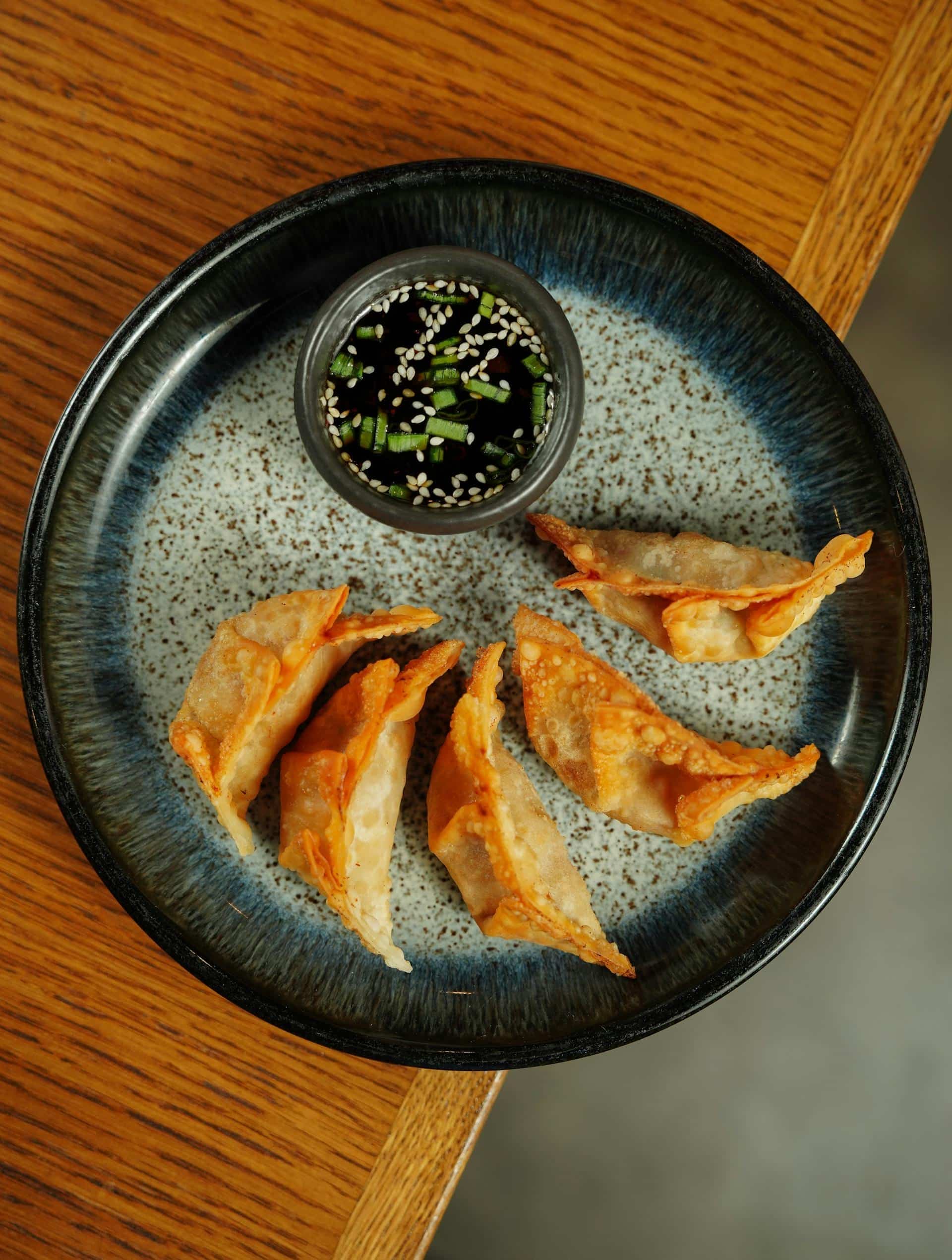 Les étapes pour des gyozas dorés comme au restaurant