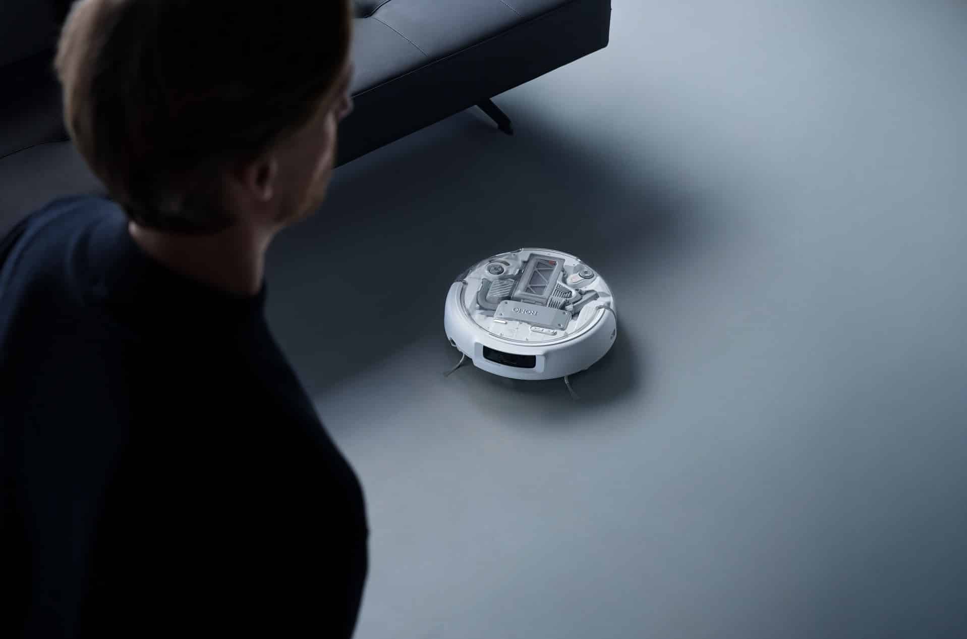 Romo P Voice Control The Robot Vacuum