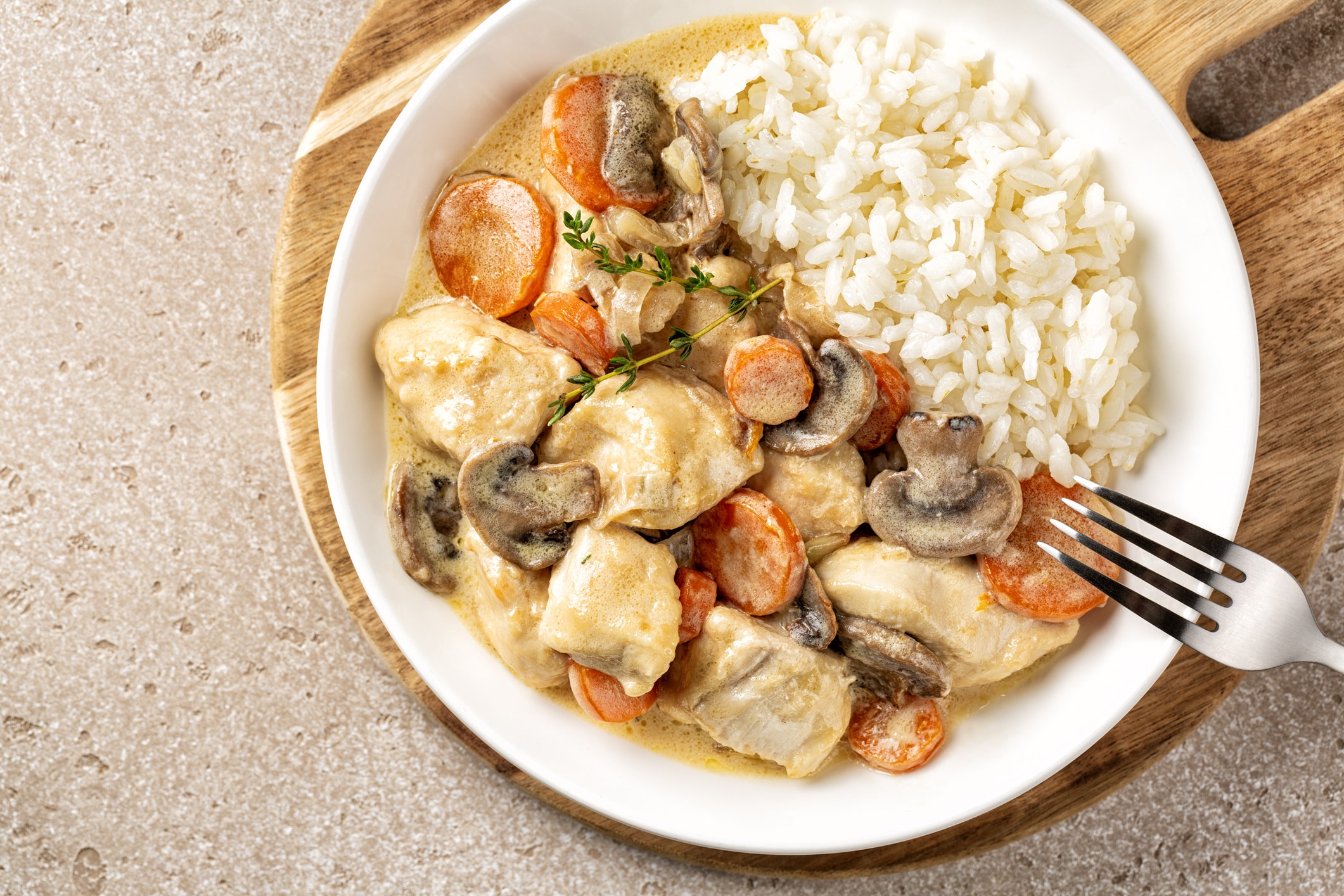 Le poulet qui change tout : tendreté et rapidité pour la blanquette minute