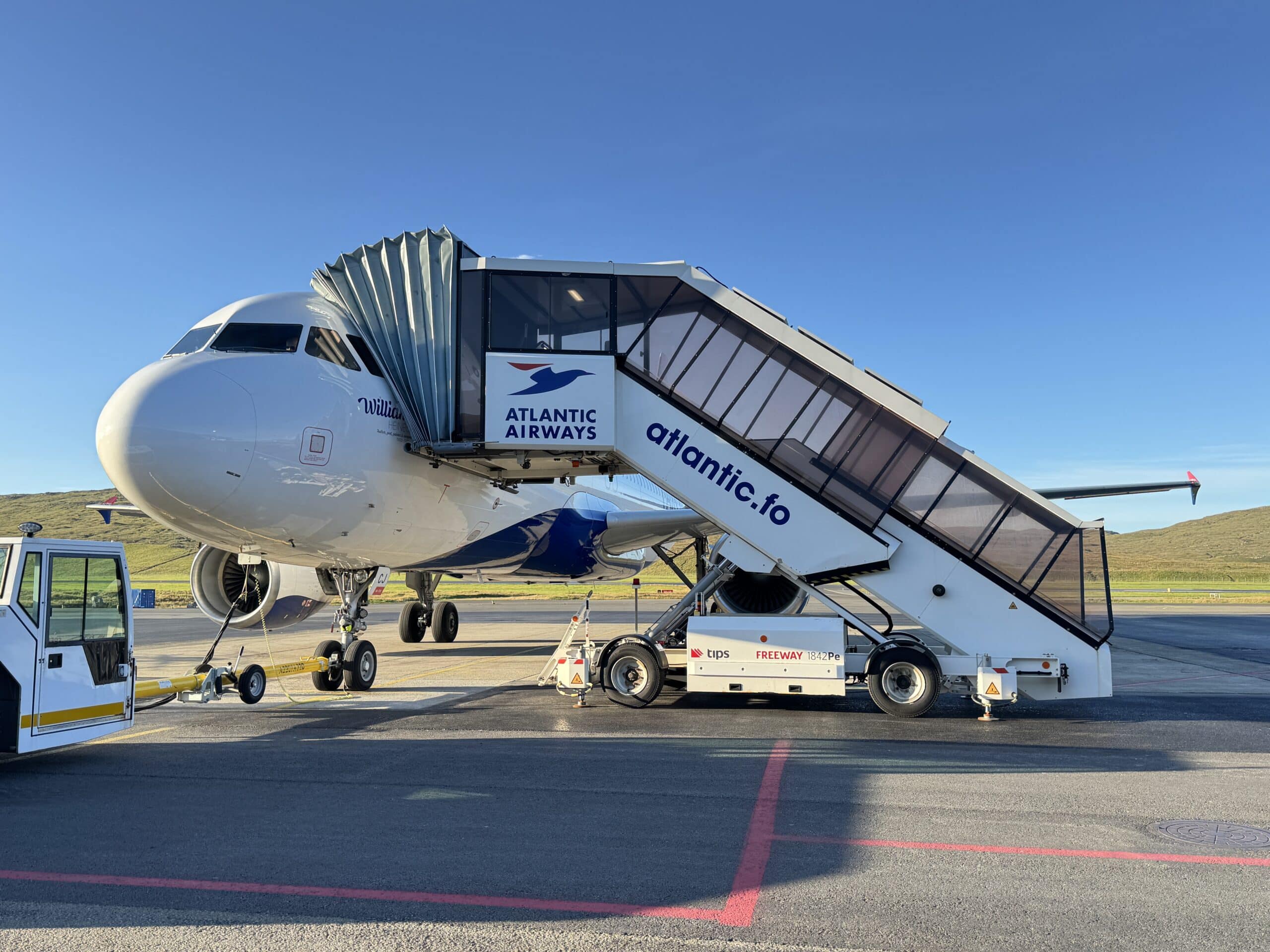Îles Féroé Atlantic Airways