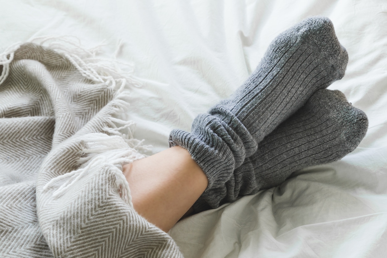 Jen Avais Marre Davoir Les Pieds Gel%c3%a9s Je Ne Pensais Pas Qu%e2%80%99une Astuce Aussi Simple Puisse Autant Les Aider
