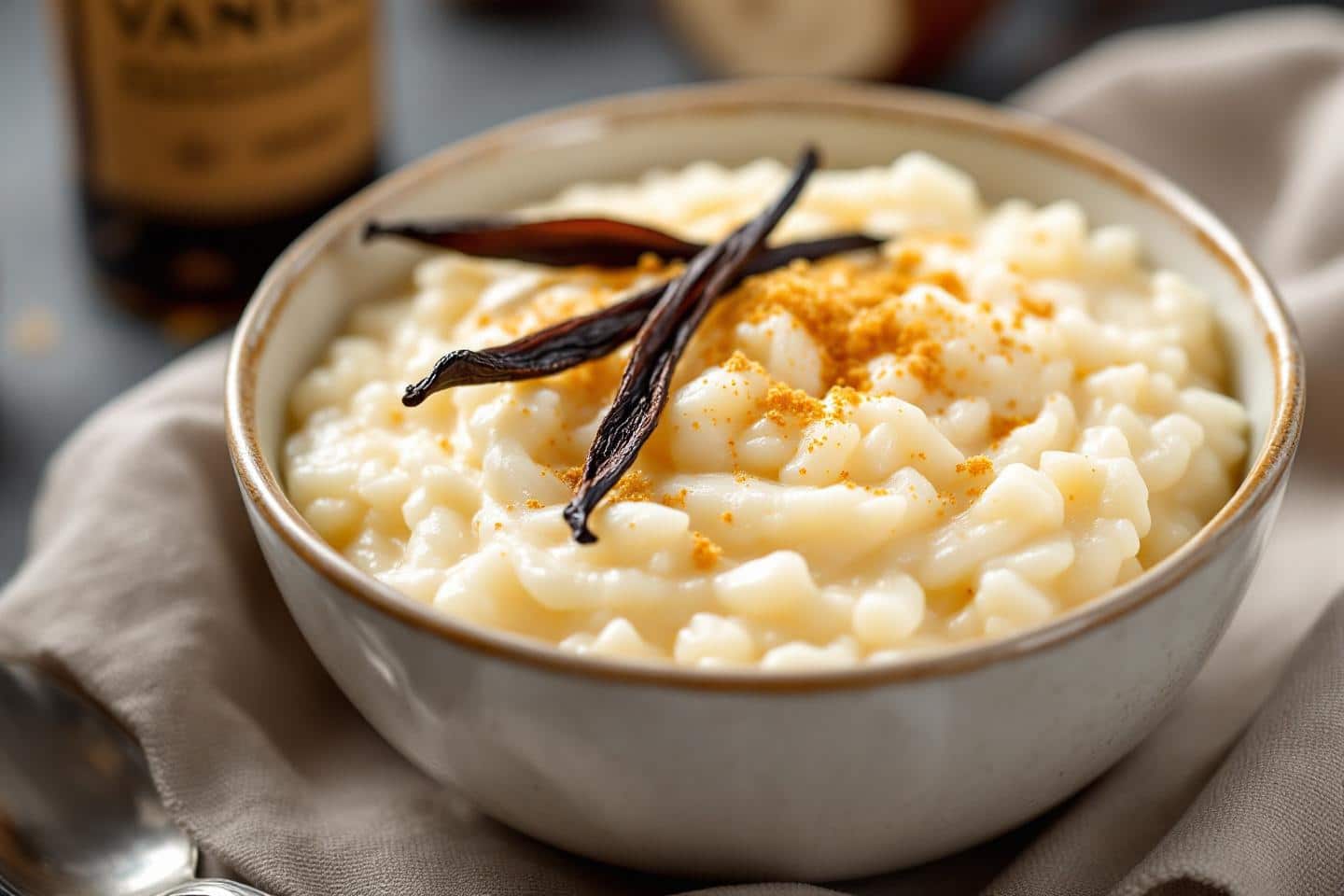 Vague De Douceur La Vanille Ce Riz Au Lait Cr meux Et Gourmand Se 